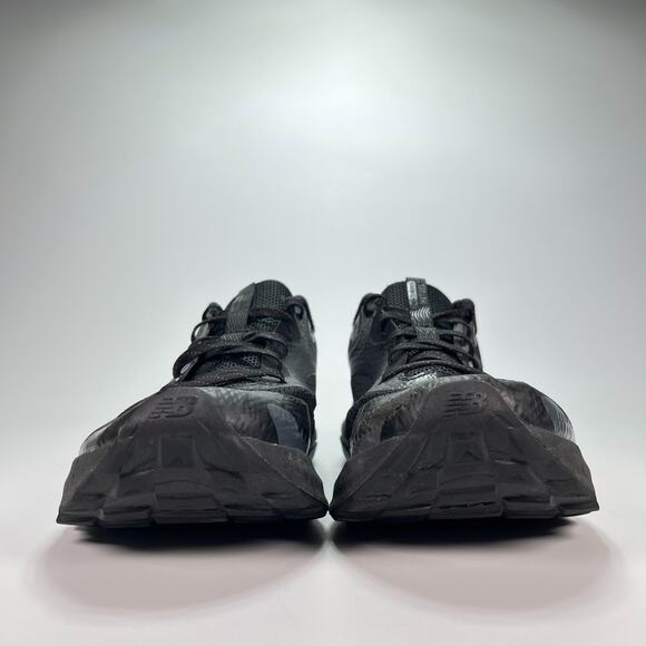 New Balance DynaSoft Nitrel v5 Black Trail Running Shoes MTNTRLK5 Mens Size 11.5 - Picture 2 of 11